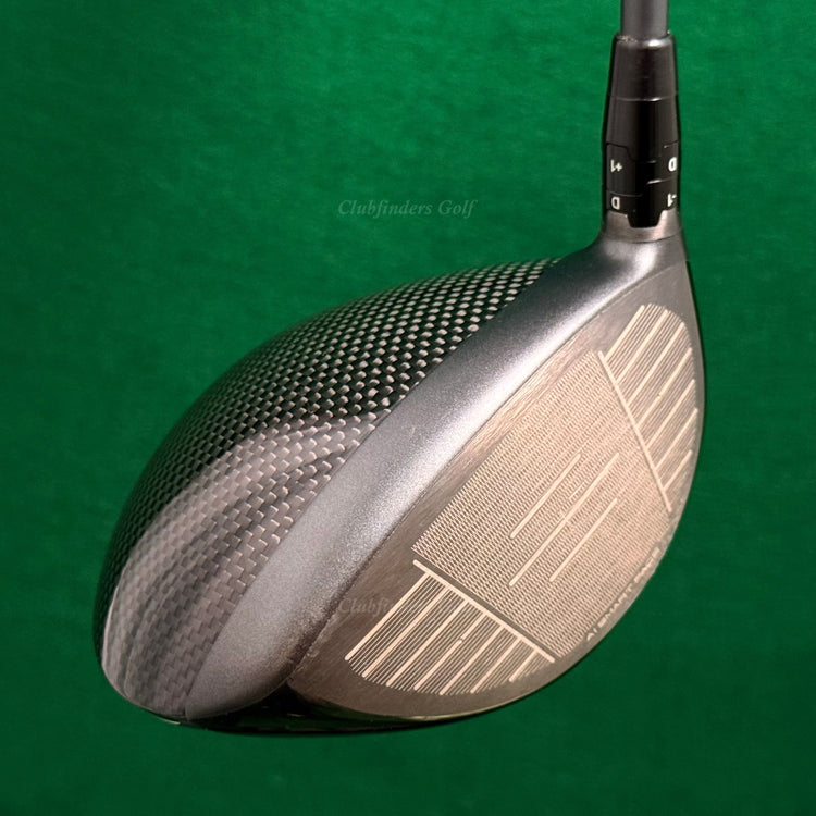 Callaway Paradym Ai Smoke Triple Diamond 9° Driver HZRDUS Smoke 6.5 TX ExStiff