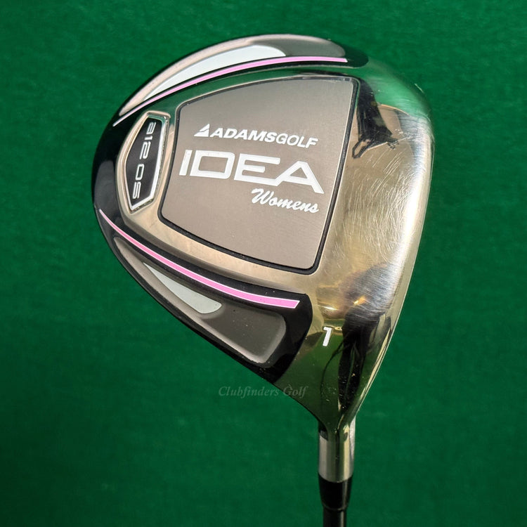 Lady Adams Idea a12 OS 1 Driver Adams Golf Idea Ultra-Lite 45g Graphite Ladies