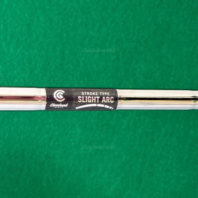 Cleveland HB SOFT 2 #8 Milled 35" Slant-Neck Wide Blade Putter Golf Club w/ HC
