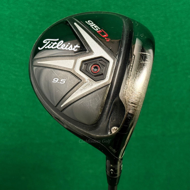 Titleist 915D4 915 D4 9.5° 450cc Driver Project X TITAN 60g 6.0 Stiff *Dent*
