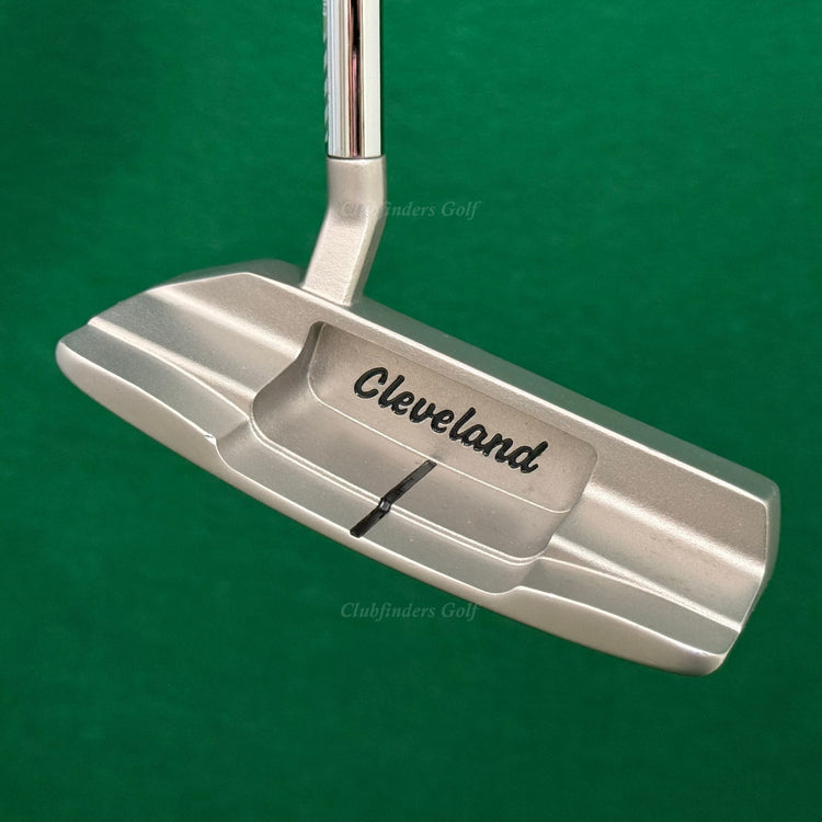 Cleveland HB SOFT 2 #8 Milled 35" Slant-Neck Wide Blade Putter Golf Club w/ HC
