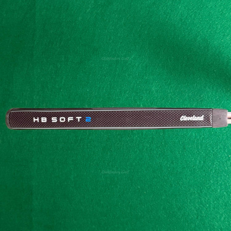 Cleveland HB SOFT 2 #8 Milled 35" Slant-Neck Wide Blade Putter Golf Club w/ HC