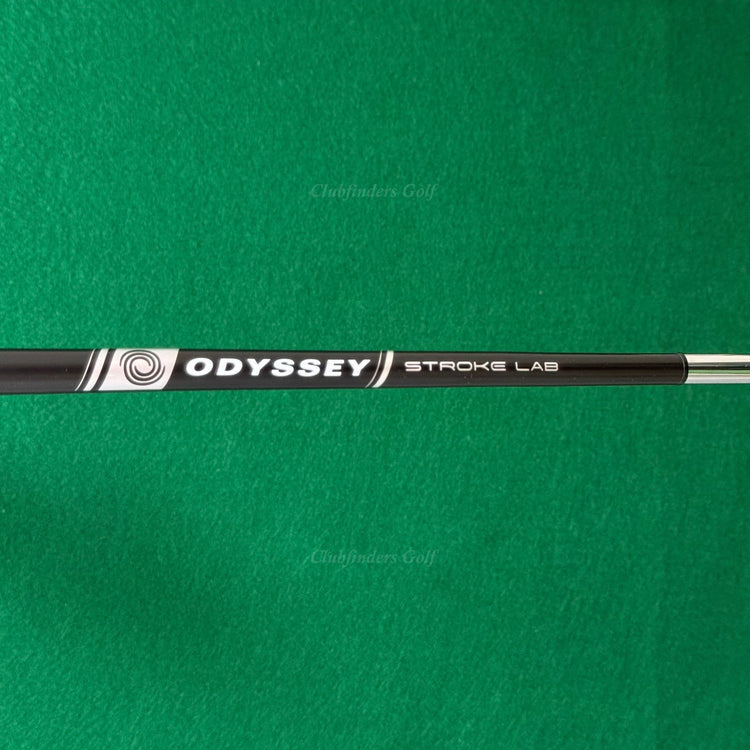 Odyssey Stroke Lab Black Double Wide F 34" Flow-Neck Putter w/ Super Stroke