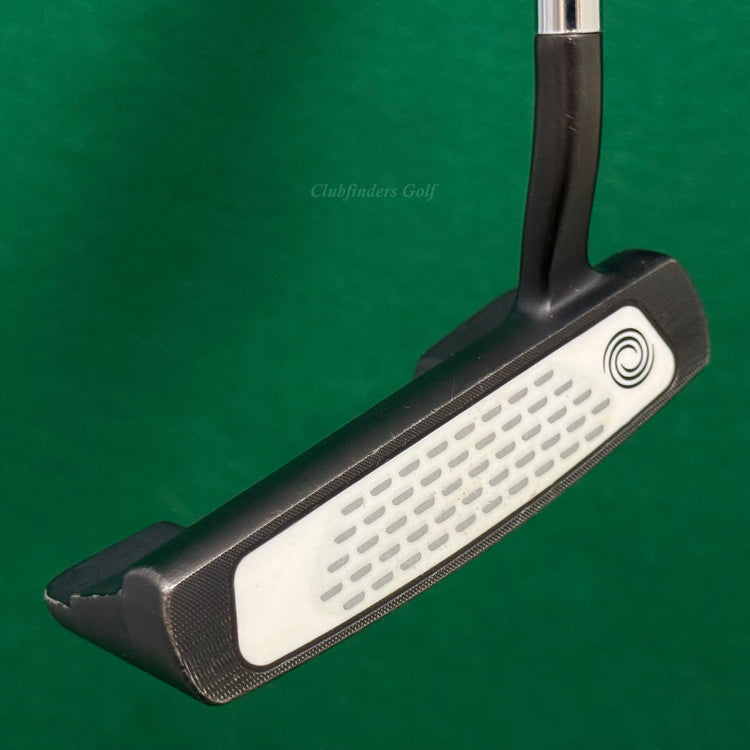 Odyssey Stroke Lab Black Double Wide F 34" Flow-Neck Putter w/ Super Stroke
