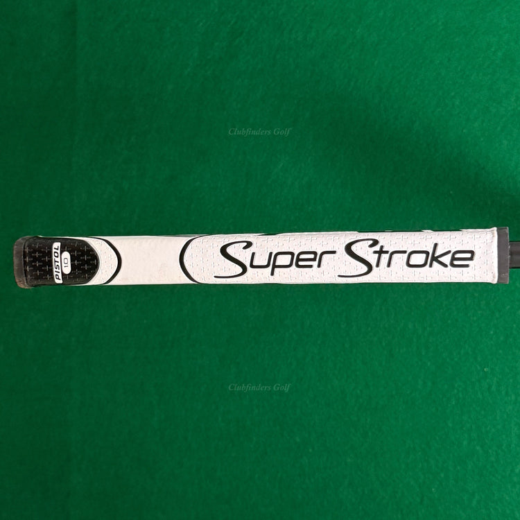 Odyssey Stroke Lab Black Double Wide F 34" Flow-Neck Putter w/ Super Stroke