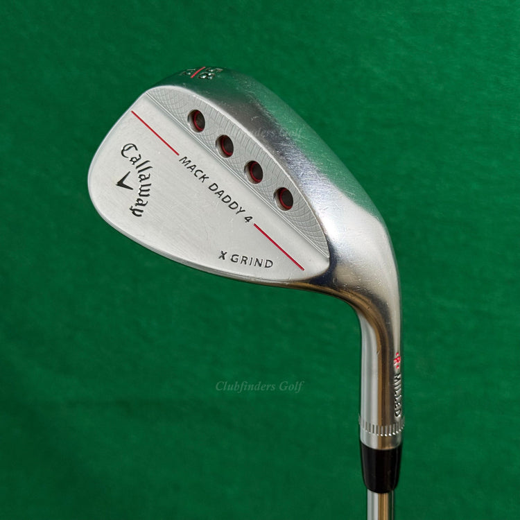 Callaway Mack Daddy 4 Chrome 58-12X 58° Lob Wedge DGTI S200 115 Steel Stiff