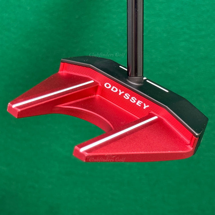 Odyssey 2026 S2S Tri-Hot #7 35" Center-Shafted Mallet Putter w/ Stroke Lab SL120