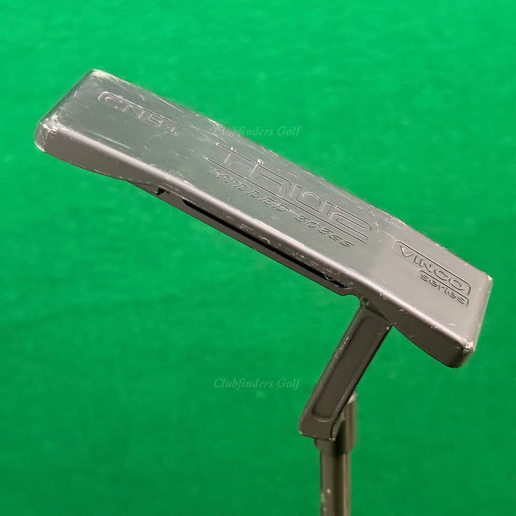 TRU2 Vinco Series CNB1 Black Milled 303ss Forged 35" Putter Golf Club w/ HC