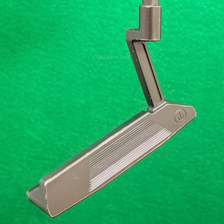TRU2 Vinco Series CNB1 Black Milled 303ss Forged 35" Putter Golf Club w/ HC