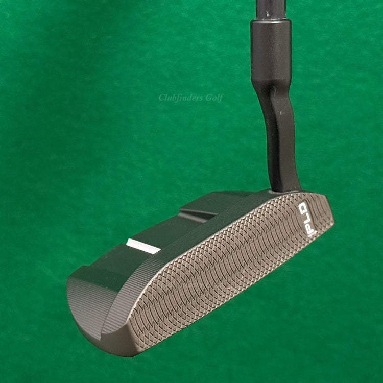 Ping PLD OSLO 3 Gunmetal Milled 35" Flow-Neck Mallet Putter Golf Club