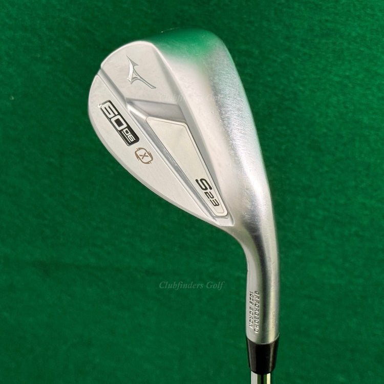 Mizuno S23 Chrome 60-6X 60° Lob Wedge KBS Hi-Rev 2.0 115 Steel Wedge Flex