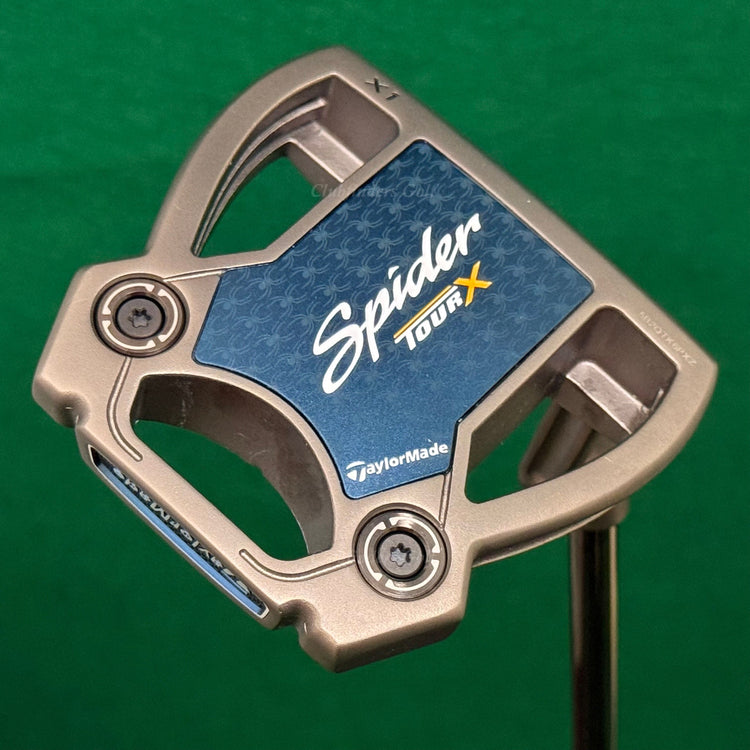 TaylorMade Spider Tour X 35" X1 L-Neck Mallet Putter Golf Club