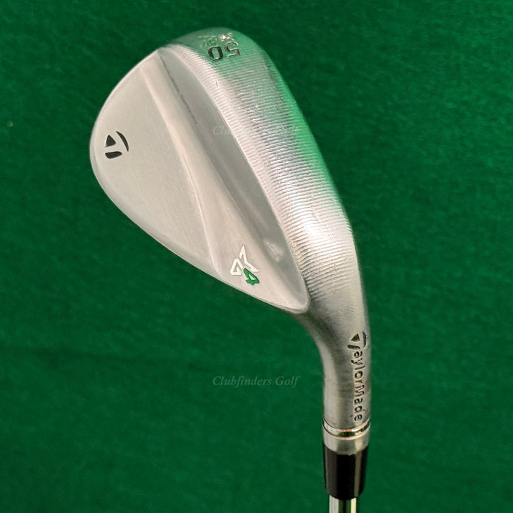 TaylorMade Milled Grind 4 MG4 Chrome 50-SB9 50° Gap Wedge DG 115 TI Wedge Flex