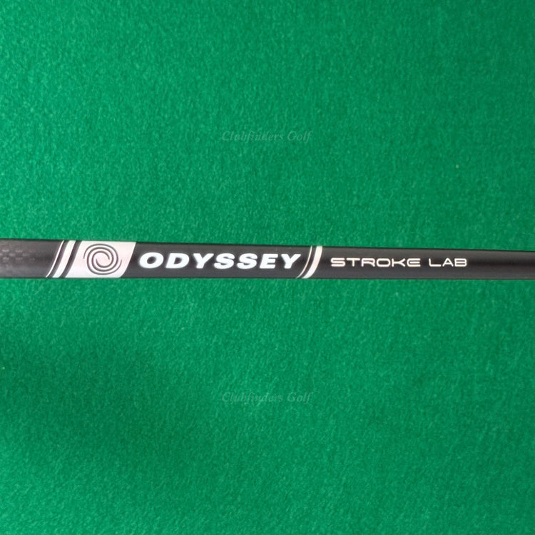 Odyssey Stroke Lab V-Line 34" Double-Bend Mallet Putter Golf Club w/ HC