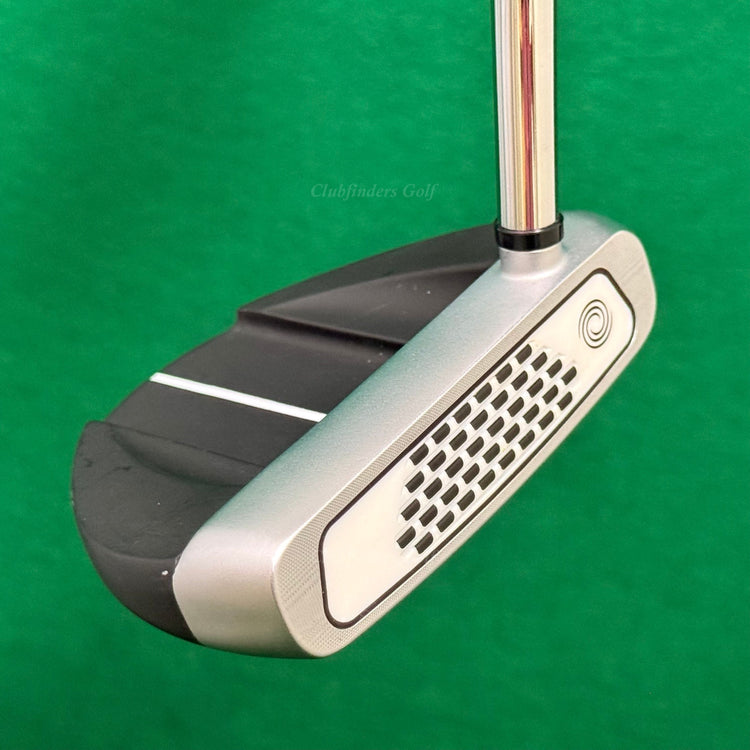 Odyssey Stroke Lab V-Line 34" Double-Bend Mallet Putter Golf Club w/ HC