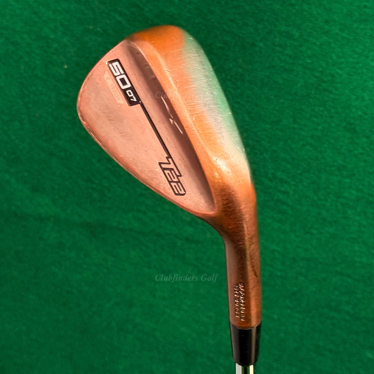 Mizuno T22 Copper 50-7S 50° Gap Wedge Dynamic Gold 120 S300 Steel Stiff