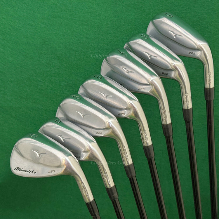 Mizuno Pro 225 Forged 5-GW Iron Set ACCRA iCWT 2.0-95i Graphite Stiff
