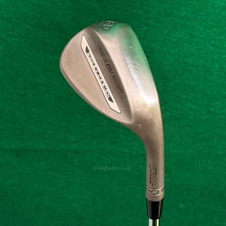 Titleist Vokey SM11 Nickel 60-8M 60° Lob Wedge Vokey Design Steel Wedge Flex