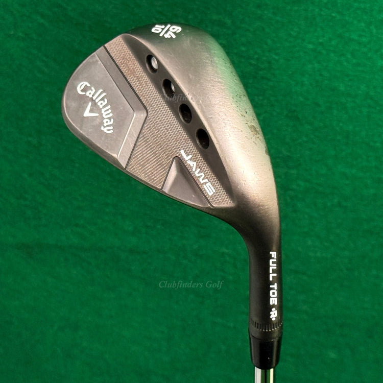 Callaway Jaws Full Toe Black 64-10 64° Lob Wedge DG 115 Spinner TI Wedge Flex