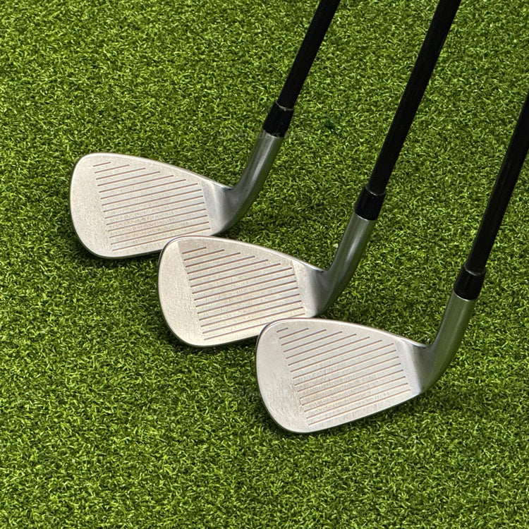 PXG 0211 COR2 5-GW Iron Set Mitsubishi MMT Type-304SS 80/S Graphite Stiff
