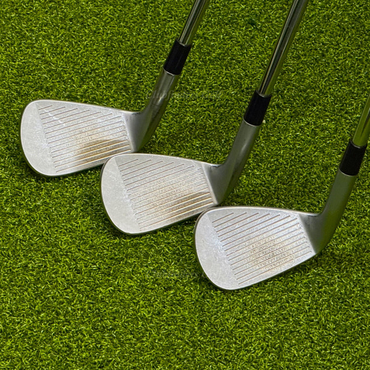 TaylorMade P-7MC Forged 4-PW Iron Set KBS $-Taper 120 Steel Stiff