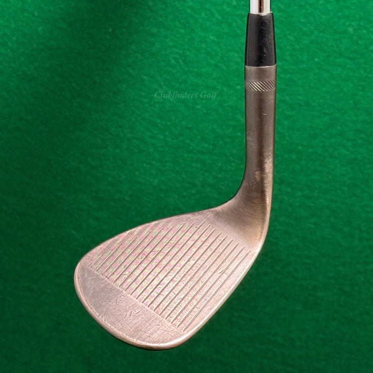 Titleist Vokey SM9 Jet Black 60-8M 60° Lob Wedge Vokey Design Steel Wedge Flex