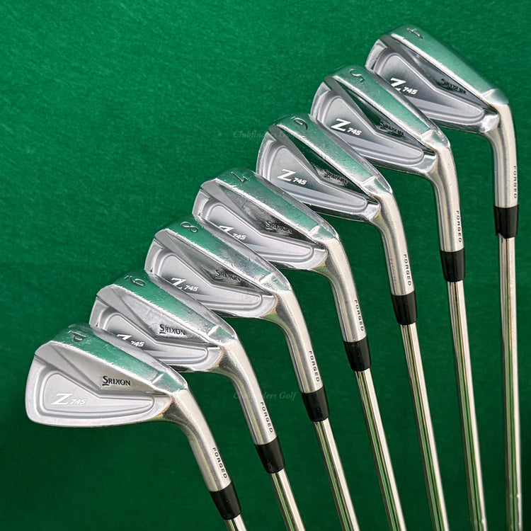Srixon Z 745 Forged 4-PW Iron Set NS Pro 1050GH Steel Stiff