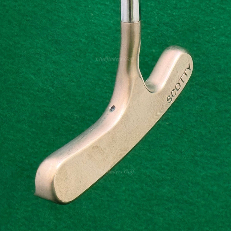Scotty Cameron Bullseye Flange Platinum 34" Putter Golf Club Titleist
