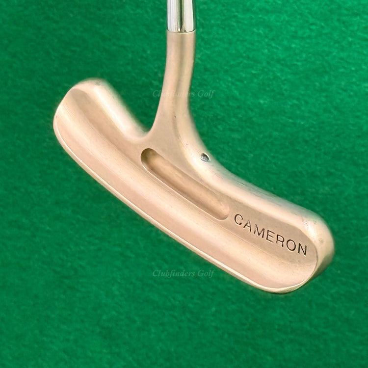 Scotty Cameron Bullseye Flange Platinum 34" Putter Golf Club Titleist