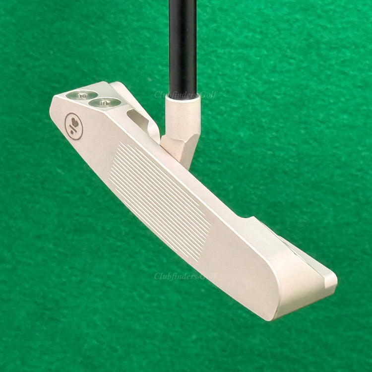 LH LAB Golf 2024 LINK.1 34" CS Blade Putter Matte Black Stepped Steel w/ HC