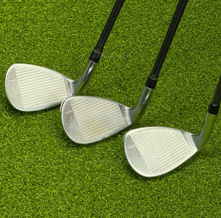 TaylorMade r7 cgb RAC 5-PW,SW Iron Set Factory R7-55 Hyper Lite Graphite Regular