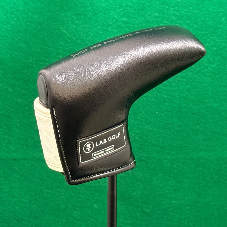 LH LAB Golf 2024 LINK.1 34" CS Blade Putter Matte Black Stepped Steel w/ HC