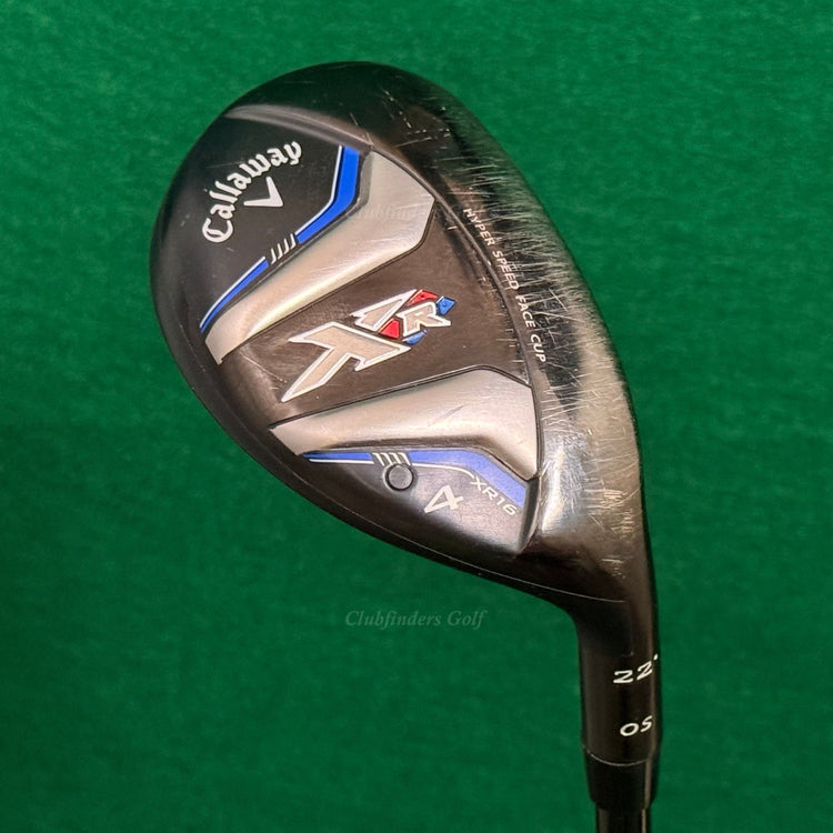 Callaway XR16 OS 22° 4 Hybrid Fujikura Ventus TR Red HB 6-R Graphite Regular