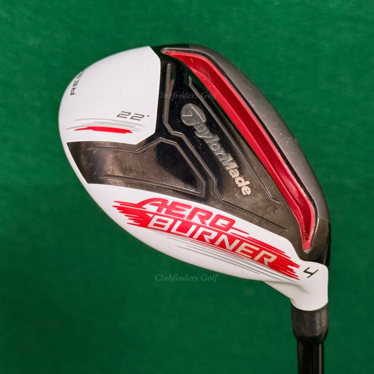 TaylorMade AeroBurner 22° 4 Hybrid Ventus TR Red HB 6-R Graphite Regular