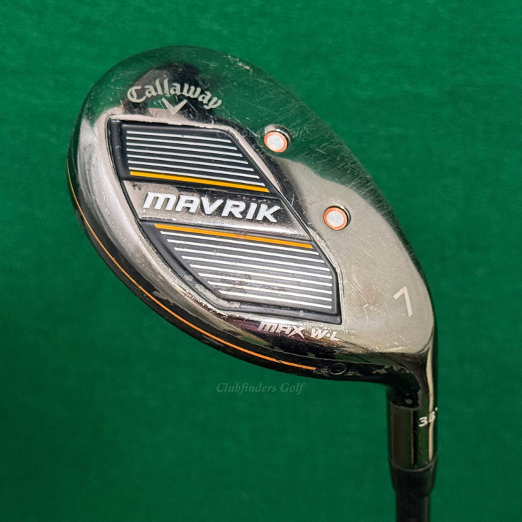 Lady Callaway Mavrik Max W-L 33° 7 Hybrid UST Helium 40LLI Graphite Ladies