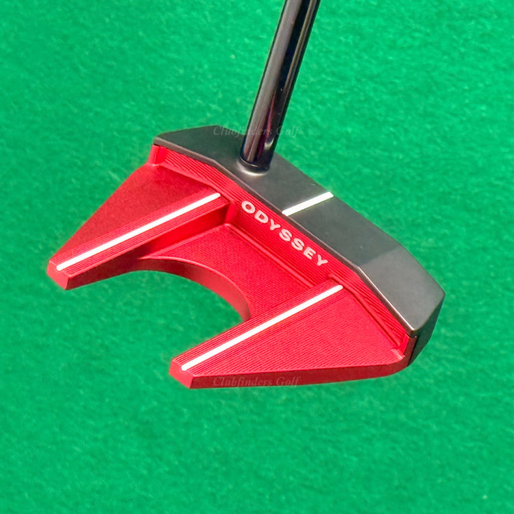 Odyssey 2026 S2S Tri-Hot #7 Cruiser SB 38" Single-Bend Mallet Putter SL140 w/ HC
