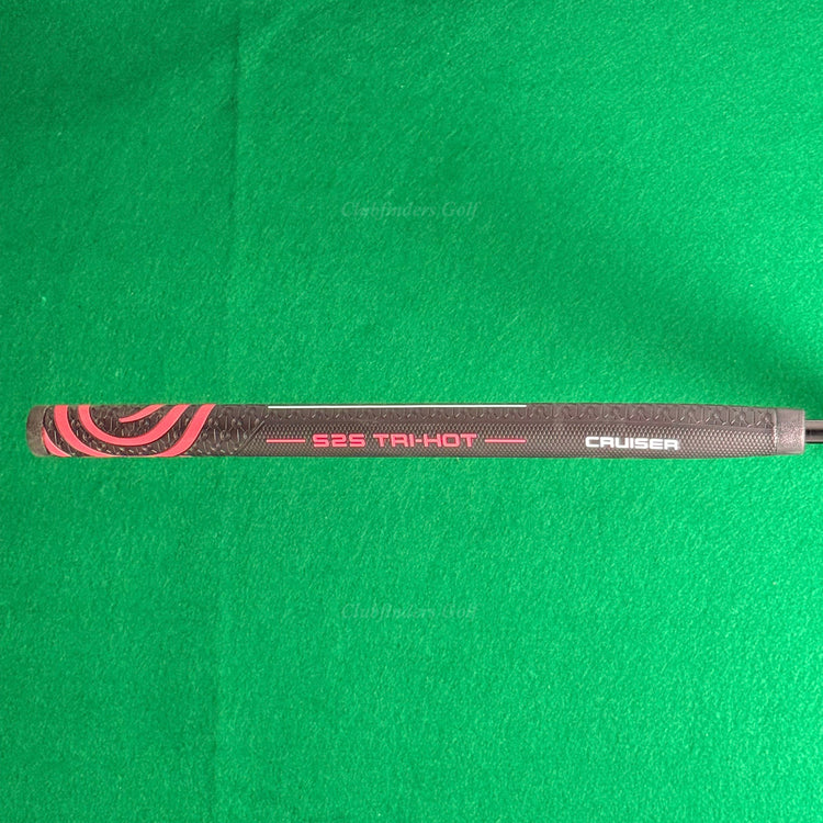 Odyssey 2026 S2S Tri-Hot #7 Cruiser SB 38" Single-Bend Mallet Putter SL140 w/ HC