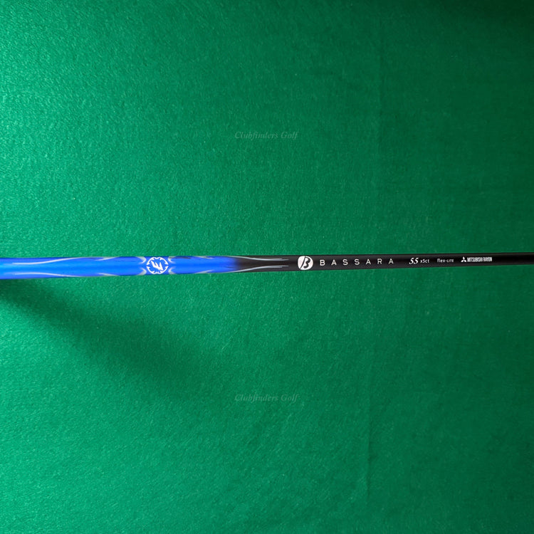 Adams 2014 Idea 6 Hybrid Mitsubishi Bassara E 55-A Graphite Seniors