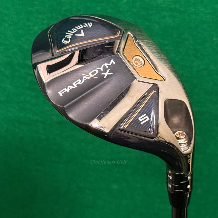 Callaway Paradym X 24° 5 Hybrid Tensei Blue AV Series 70HY-R Graphite Regular