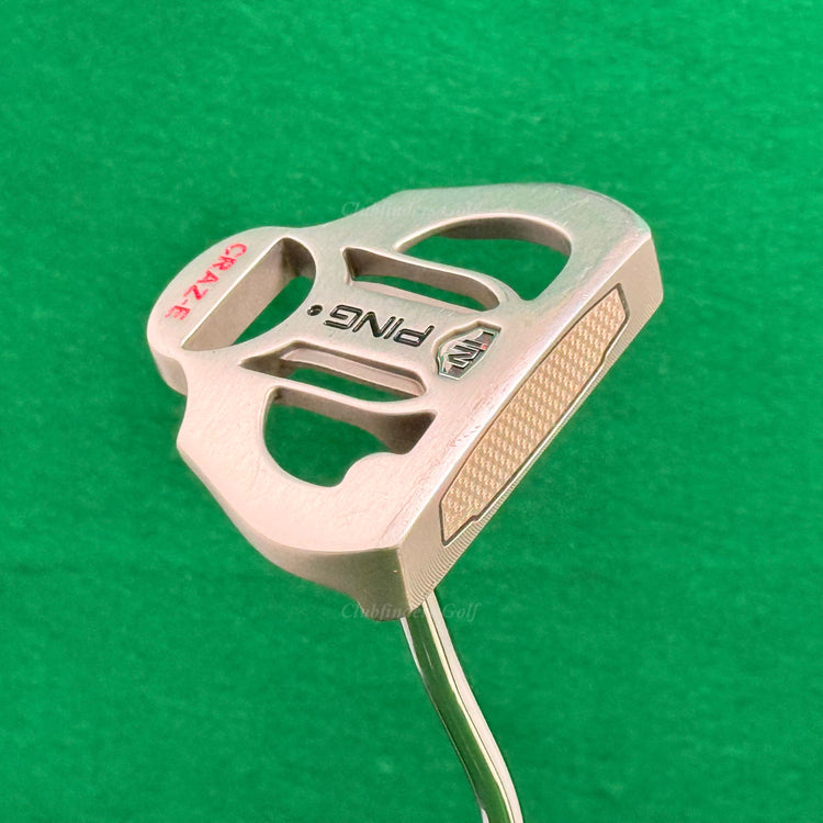 Ping iN Series Craz-E Black Dot 35" Heel-Shafted DB Mallet Putter Golf Club