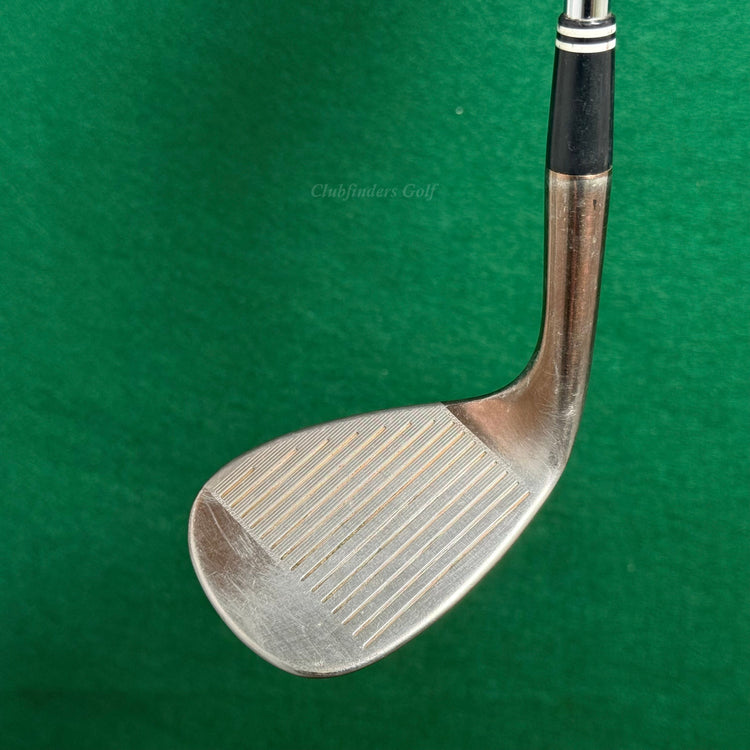 Cleveland CG15 Oil Quench 62° Lob Wedge Factory Traction Steel Wedge Flex