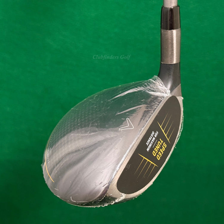 NEW Callaway Rogue ST MAX D 19° Fairway 5 Wood Air Speeder 50-R Graphite Regular