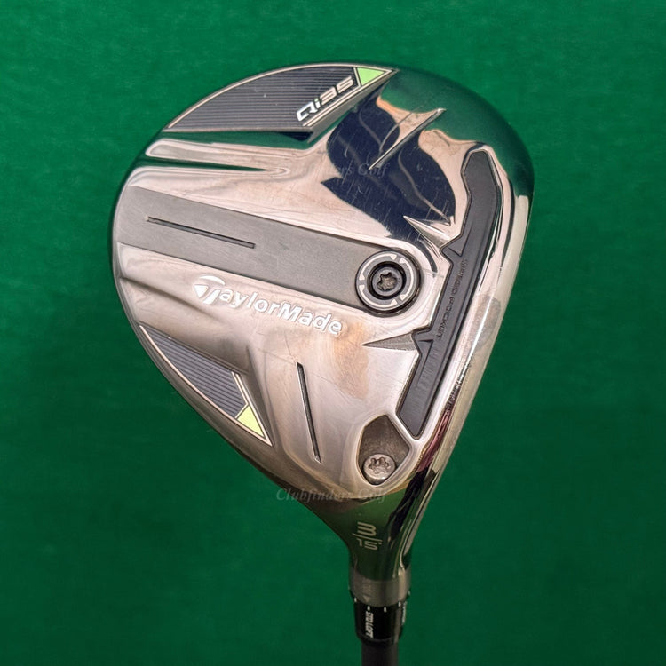 TaylorMade Qi35 15° Fairway 3 Wood Kai'li Dark Waves Blue CB 60-R Regular w/HC