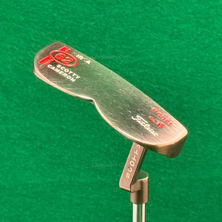Scotty Cameron Circa 62 Charcoal Mist Model No. 6 34.5" Putter /SuperStroke & HC