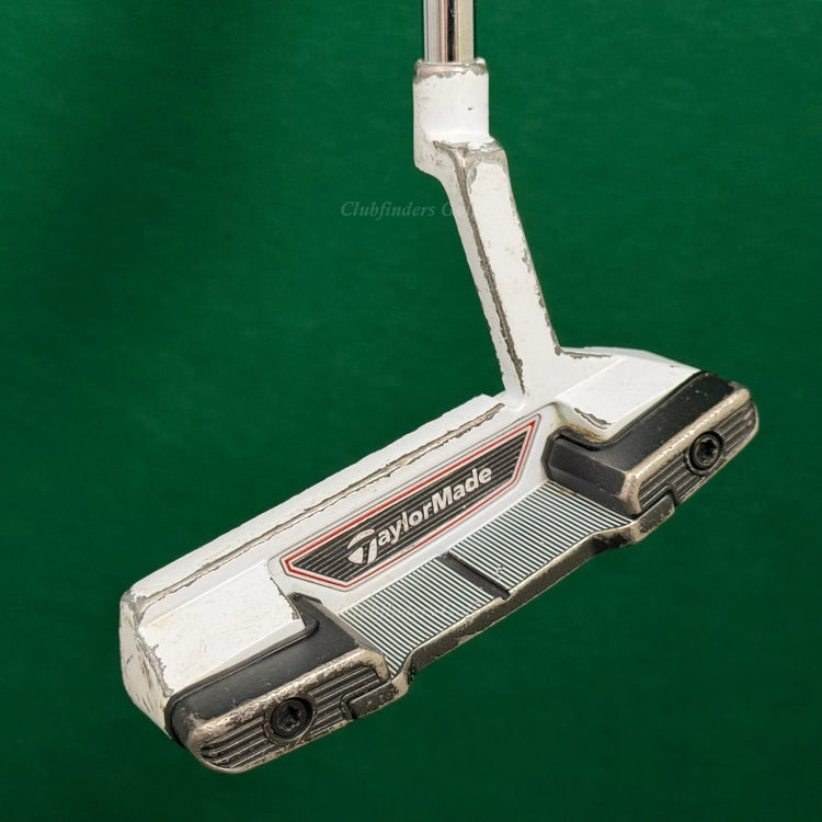 LH TaylorMade Spider Blade 12 Plumbers-Neck 38" Belly Putter w/ Super Stroke