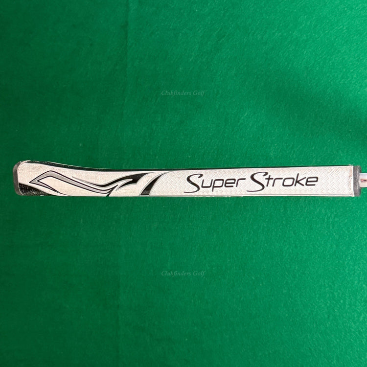 LH TaylorMade Spider Blade 12 Plumbers-Neck 38" Belly Putter w/ Super Stroke