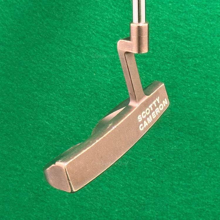 Scotty Cameron Circa 62 Charcoal Mist Model No. 6 34.5" Putter /SuperStroke & HC