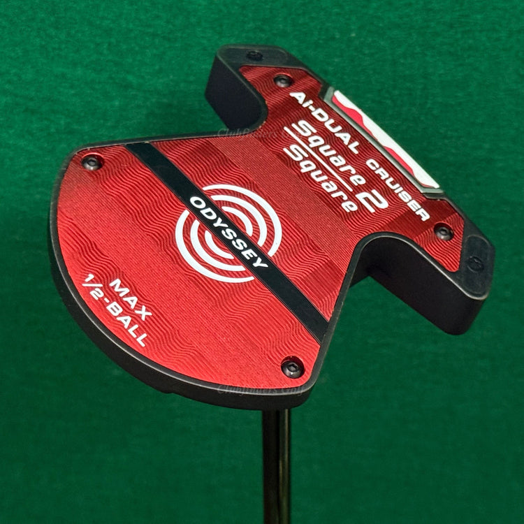 Odyssey 2026 Ai-DUAL S2S CRUISER MAX 1/2-Ball 38" CS Belly Putter SL140 w/ HC