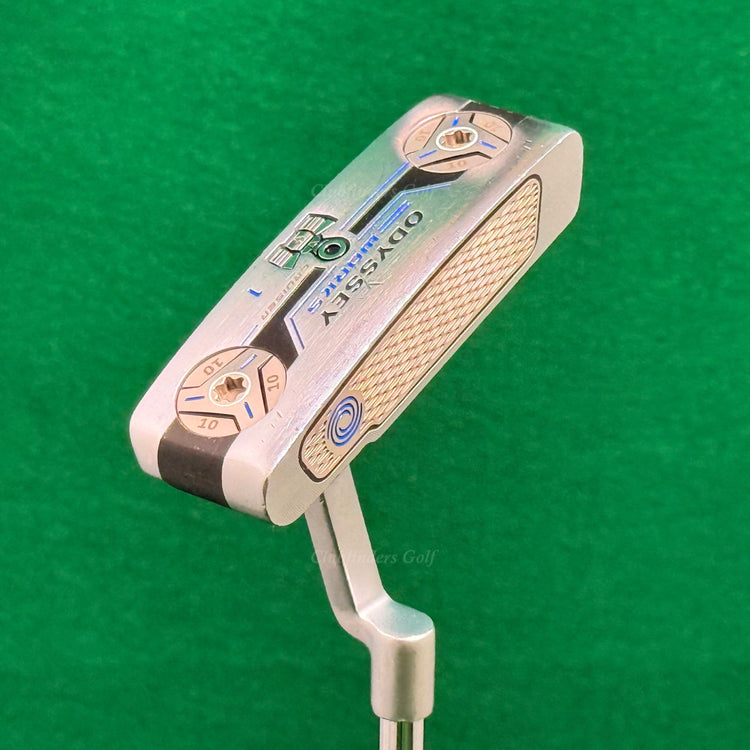 Odyssey Works Tank Cruiser #1 38" Plumbers-Neck Putter Golf Club W/ Super Stroke