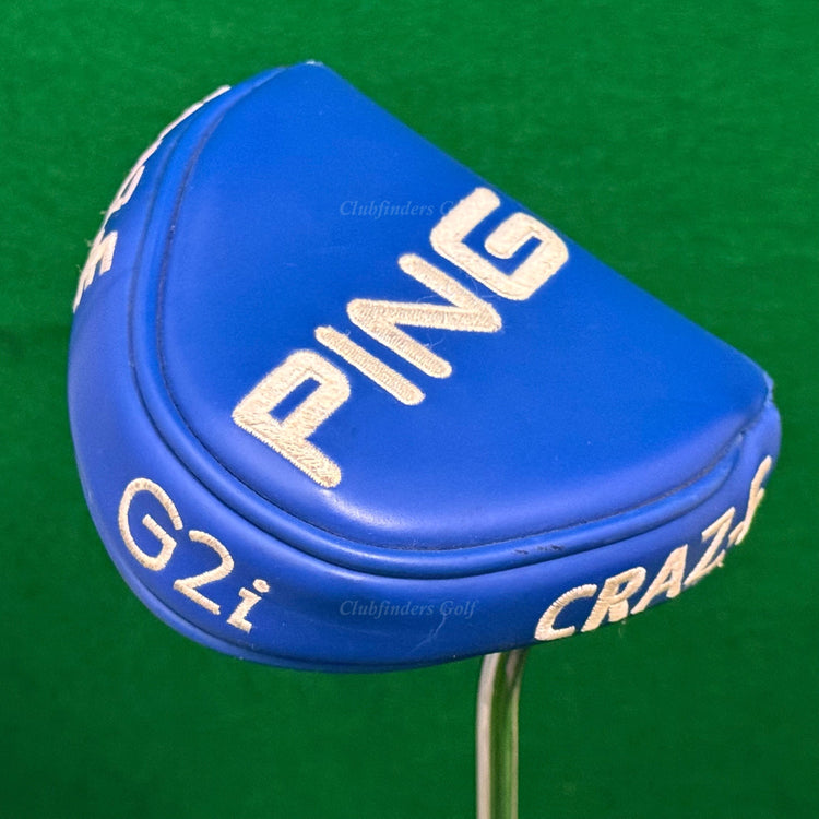 Ping G2i Craz-E Black Dot 33.5" Double-Bend Mallet Putter Golf Club w/ HC